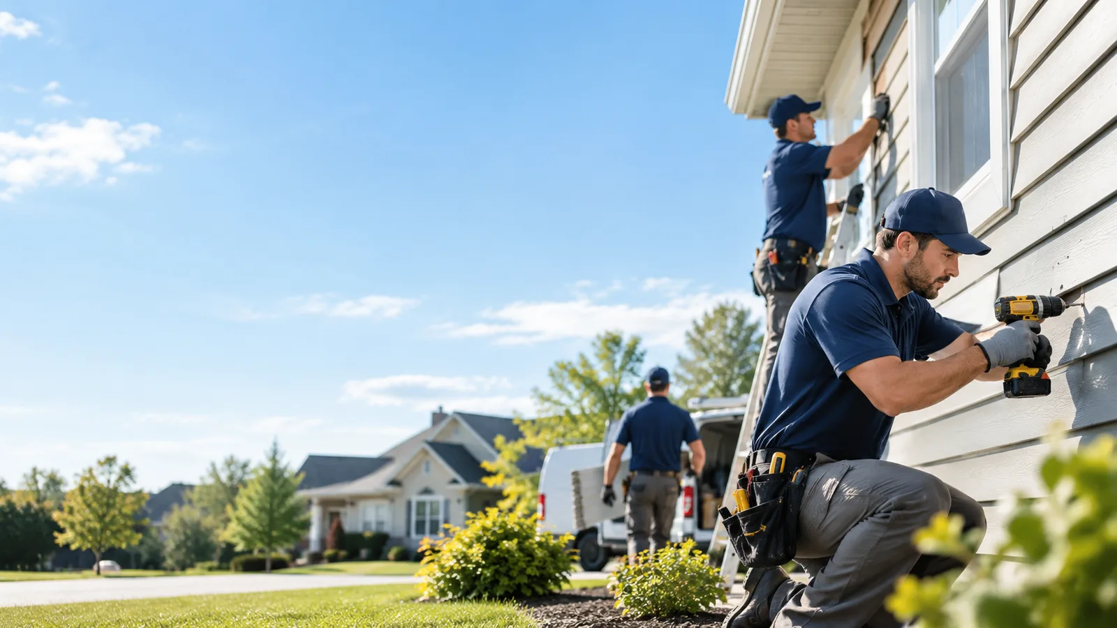 Cracked Siding Repair in Turney, MO